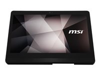 MSI Pro 16 Flex 8GL 021XEU - tout-en-un - Celeron N4000 1.1 GHz - 4 Go - SSD 256 Go - LED 15.6" 9S6-A62511-022