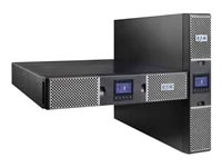 Eaton 9PX 3000i RT3U HotSwap - Onduleur (montable sur rack / externe) - CA 200/208/220/230/240 V - 3000 Watt - 3000 VA - monophasé - RS-232, USB - connecteurs de sortie : 13 - PFC - 3U 9PX3000IRTBPB