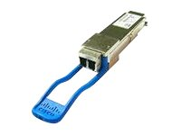 Cisco - Mode de transmetteur QSFP+ - 40GbE - 40GBase-LR4 - mode unique LC - jusqu'à 10 km - 1310 nm - remanufacturé - pour Cisco 1, 2; Nexus 56128, 5672, 6001, 93XX, 93XXX, X9432, X9464, X9536, X9564, X9636, X9736 QSFP-40G-LR4-RF