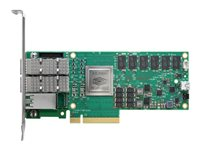 NVIDIA BlueField-2 Ethernet DPU - Adaptateur réseau - PCIe 4.0 x8 - 100 Gigabit QSFP56 x 2 900-9D218-0083-ST4
