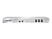 SonicWall NSA 3500 - Dispositif de sécurité - avec 2 ans de SonicWALL Comprehensive Gateway Security Suite - 6 ports - GigE - 1U - SonicWALL Secure Upgrade Plus Program 01-SSC-8674