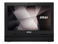 MSI Pro 16T 7M 030XEU - tout-en-un - Celeron 3865U 1.8 GHz - 4 Go - 128 Go - LED 15.6" 9S6-A61611-030