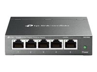 TP-Link Omada DS105G V1.6 - Commutateur - non géré - 5 x 10/100/1000Base-T - de bureau, fixation murale DS105G